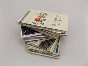 150 or so Antique and Vintage Postcards