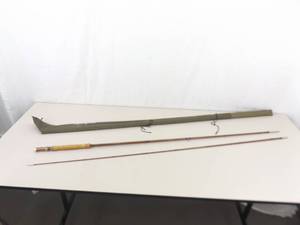 Vintage 9.5 Two Piece Fly Fishing Rod and Case