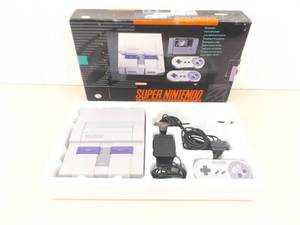 Vintage SNES Super Nintendo Gaming System in Original Box