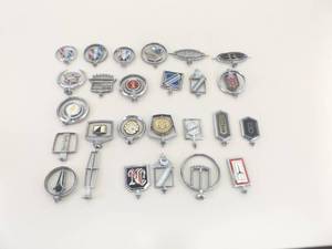 Lot of Vintage Car Hood Ornaments