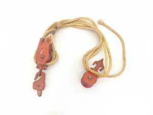 Starline Star Block &amp Tackle 12 Rope Double Pulley System