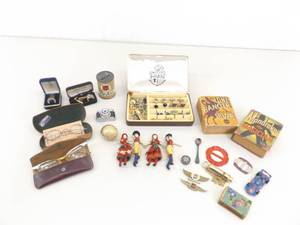 Lot of Misc Findings, Antique Glasses, Cufflinks, etc.