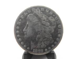 1882 Morgan Silver Dollar