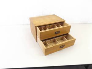 Vintage Solid Wood Hobby Box