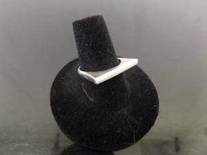 .925 Sterling Silver Face Ripper Ring Size 8.25