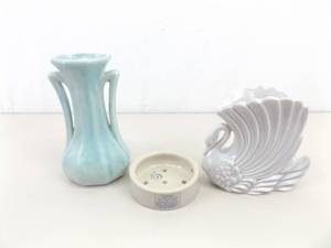 Vintage Collectible Red Wing, Haeger, and McCoy Pottery Pieces