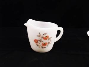 Vintage Fire King 4 Person (13 Piece) Lunch Set