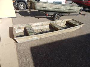 Flat Bottom John BoatDuck Boat