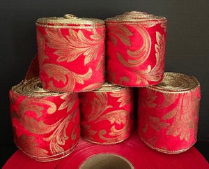 lot 110 image: Festive Ribbon and More