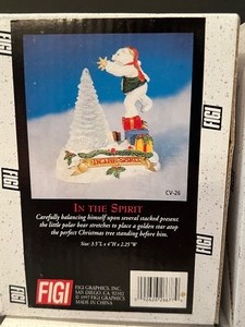 lot 94 image: Six FIGI Santas Crystal Valley Figurines
