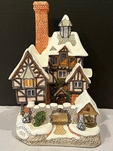 lot 83 image: David Winter Cottages The Scrooge Family Home with Original Box