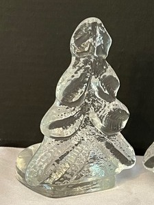 lot 74 image: Pair of Swedish Christmas Tree Candle Holders