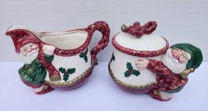 lot 125 image: Wonderful Fitz & Floyd Holiday Collection