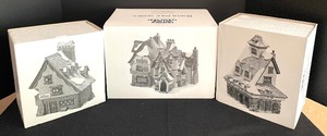 lot 152 image: Department 56 Grouping