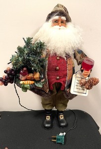 lot 159 image: Fabulous Holiday Decor Grouping