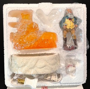 lot 166 image: Figi Graphics presents Santas Crystal Valley Capture the Spirit Figurine