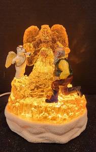 lot 182 image: Figi Graphics Santas Crystal Valley - Heavenly Creation