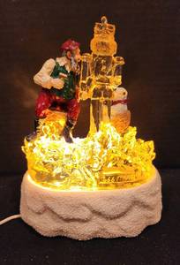 lot 186 image: Figi Graphics Santas Crystal Valley - Dreams Can Come True