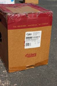 lot 120 image: 1000 Ft Spool Of Liberty Wire  18- CMP- VID - COAX- Black