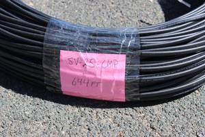 lot 142 image: 644 FT Of Liberty Cable SV- 25- CMP Quicklinx 2 X 25  MHR BLK
