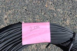 lot 144 image: 208 FT Of Liberty Cable SV- 25- CMP Quicklinx 2 X 25  MHR BLK
