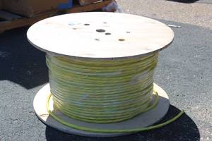 lot 12 image: 1000 Ft Spool Of 3 Channel (6 Fiber) SMPTE Compatible 311