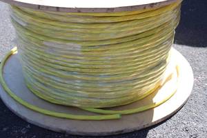 lot 14 image: 1000 Ft Spool Of 3 Channel (6 Fiber) SMPTE Compatible 311