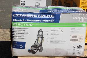lot 21 image: Electric Pressure Washer 2200 PSI