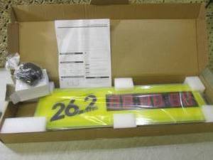 lot 14 image: (CS) 26.2 Digital Display Light Box...