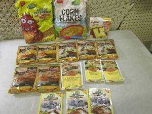 lot 29 image: (B-4) Assorted Food See Photos Some...