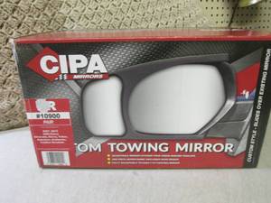lot 38 image: (F-0) Pair Custom Towing Mirrors Se...