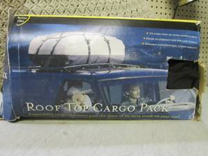 lot 45 image: (RM1) Roof Top Cargo Pack...