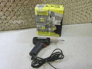lot 50 image: (CSB) Soldering Gun and Sawhorse Br...