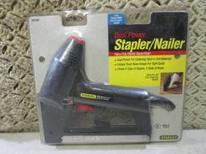 lot 64 image: (H-1) Stanley Dual Power StaplerNa...