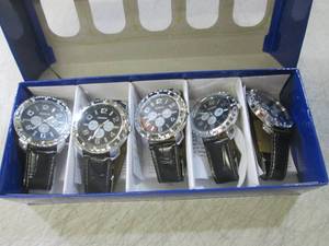 lot 72 image: (C-4) Lot of 5 Geneva Wrist Watches...