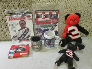 lot 73 image: (RM2) Dale Earnhardt Collectibles...