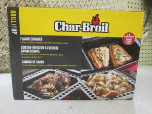 lot 75 image: (BSB) Char-Broil Flavor Chamber...