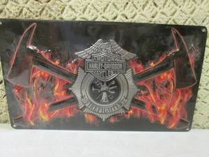 lot 80 image: (FS) Harley Davidson Firefighter Ti...
