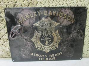 lot 81 image: (FS) Harley Davidson Firefighter Al...