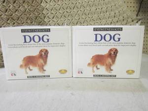 lot 83 image: (BS) 2 Eyewitness Kits Dog Casting ...