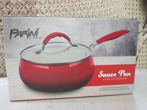 lot 91 image: (F-0) Parini 3.1 Qt Non-Stick Alumi...