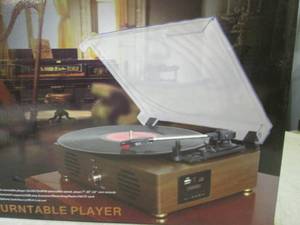 lot 96 image: (F-3) Turntable Player...