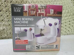 lot 97 image: (BSB) Easy Home Mini Sewing Machine...
