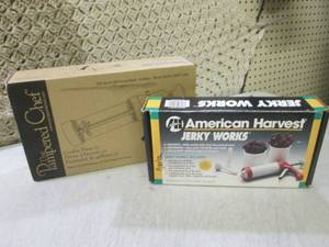lot 99 image: (BSB) American Harvest Jerky Works ...