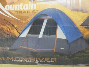 lot 109 image: (EW6) Mountain Trails 2-Room Dome T...