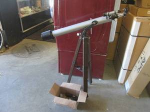 lot 111 image: (RMC) JCPenny Astronomical Telescop...