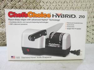 lot 131 image: (EC1) Chefs Choice Hybrid 210 Diamo...