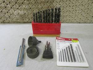 lot 142 image: (BSB) Assorted Drill Bits...