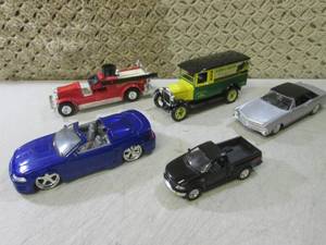 lot 144 image: (CS) Assorted Die-Cast Cars...