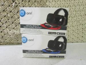 lot 148 image: (BSB) 2 Onn Virtual Reality Smartph...